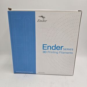 NEW Ender Series 3D Printing PLA Filament Creality 3D Printer 1.75mm 1 KG White